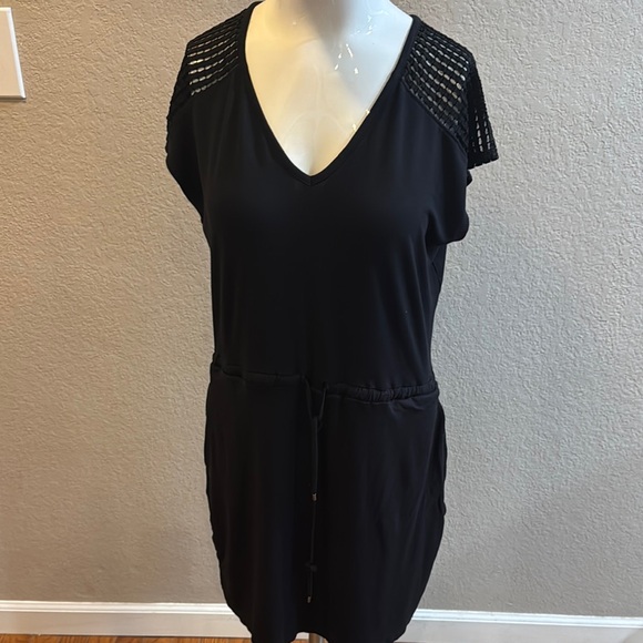 Calvin Klein Dresses & Skirts - Calvin Klein Black mini dress size medium‎